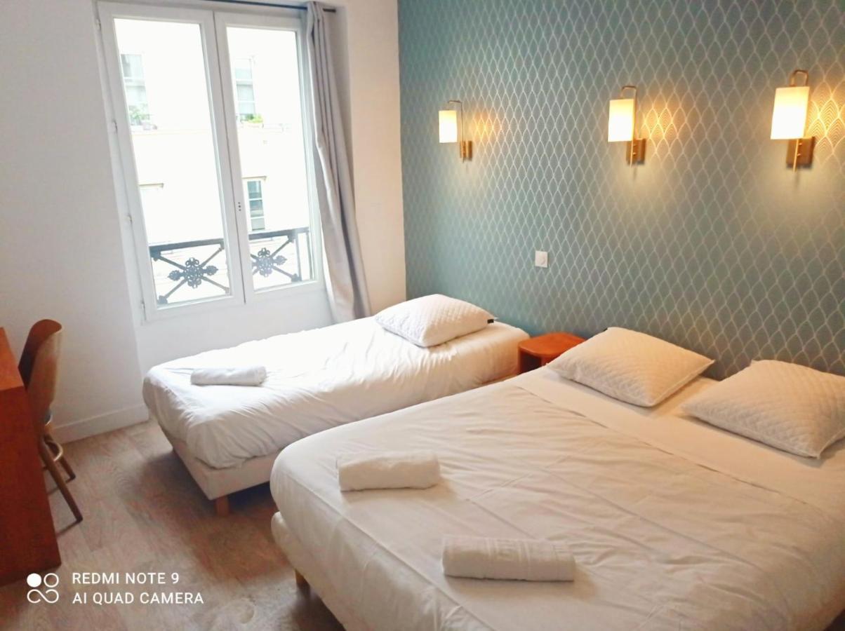 Hotel Central Bastille Париж Экстерьер фото